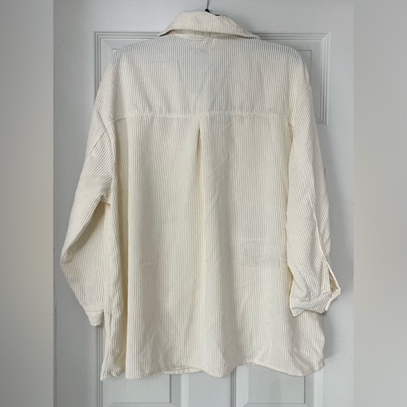 Dex Corduroy Top Size X(14/16) - Picture 3 of 3